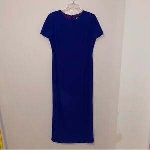 Ursula of Switzerland Cap Sleeve Bridesmaid Mother of the Bride Maxi Dress